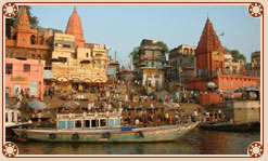 Ghats of Ganges, Varanasi